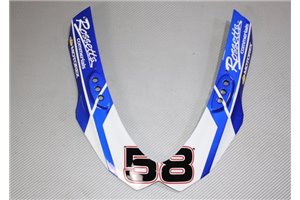 Painted street fairings in abs compatible with Suzuki Gsxr 1000 2009 - 2016 - MXPCAV14278