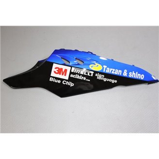 Painted street fairings in abs compatible with Suzuki Gsxr 1000 2009 - 2016 - MXPCAV14278