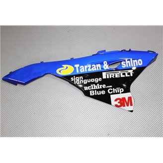 Painted street fairings in abs compatible with Suzuki Gsxr 1000 2009 - 2016 - MXPCAV14278