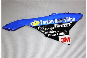 Carene stradali in abs verniciate compatibili con Suzuki Gsxr 1000 2009 - 2016 - MXPCAV14278