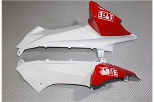 Carene stradali in abs verniciate compatibili con Suzuki Gsxr 1000 2009 - 2016 - MXPCAV14278