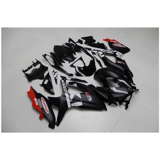 Painted street fairings in abs compatible with Suzuki Gsxr 600/750 2008 - 2010 - MXPCAV14280