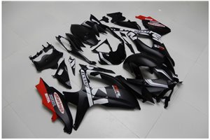Painted street fairings in abs compatible with Suzuki Gsxr 600/750 2008 - 2010 - MXPCAV14280