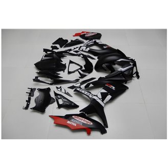 Painted street fairings in abs compatible with Suzuki Gsxr 600/750 2008 - 2010 - MXPCAV14280