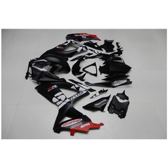 Painted street fairings in abs compatible with Suzuki Gsxr 600/750 2008 - 2010 - MXPCAV14280