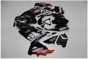Painted street fairings in abs compatible with Suzuki Gsxr 600/750 2008 - 2010 - MXPCAV14280