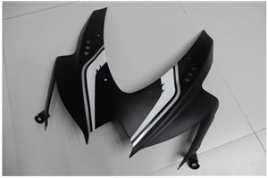 Painted street fairings in abs compatible with Suzuki Gsxr 600/750 2008 - 2010 - MXPCAV14280
