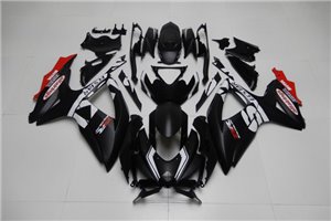 Painted street fairings in abs compatible with Suzuki Gsxr 600/750 2008 - 2010 - MXPCAV14280