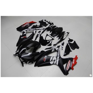 Painted street fairings in abs compatible with Suzuki Gsxr 600/750 2008 - 2010 - MXPCAV14280