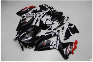 Painted street fairings in abs compatible with Suzuki Gsxr 600/750 2008 - 2010 - MXPCAV14280