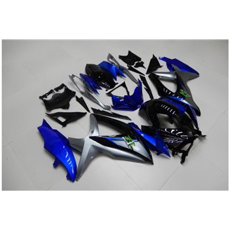 Painted street fairings in abs compatible with Suzuki Gsxr 600/750 2008 - 2010 - MXPCAV14280