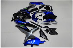 Painted street fairings in abs compatible with Suzuki Gsxr 600/750 2008 - 2010 - MXPCAV14280