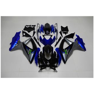 Painted street fairings in abs compatible with Suzuki Gsxr 600/750 2008 - 2010 - MXPCAV14280