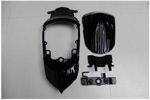 Painted street fairings in abs compatible with Suzuki Gsxr 600/750 2008 - 2010 - MXPCAV14280