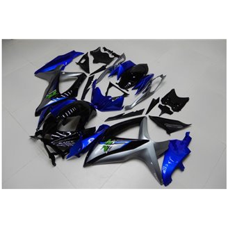 Painted street fairings in abs compatible with Suzuki Gsxr 600/750 2008 - 2010 - MXPCAV14280