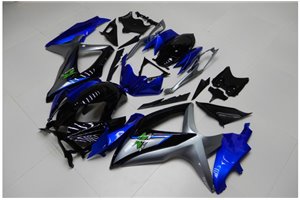 Painted street fairings in abs compatible with Suzuki Gsxr 600/750 2008 - 2010 - MXPCAV14280