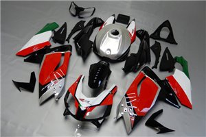 Painted street fairings in abs compatible with Aprilia RS 125 2006 - 2010 - MXPCAV14238