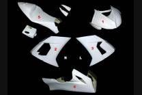 Kawasaki Zx10R 2008 - 2010 fairings without mudguard - MXPCRD2127 2