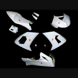 Carenados Kawasaki Zx10R 2008 - 2010 sin guardabarros - MXPCRD2127