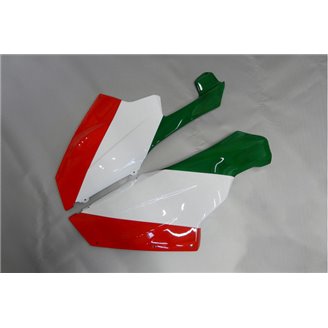 Painted street fairings in abs compatible with Aprilia RS 125 2006 - 2010 - MXPCAV14238