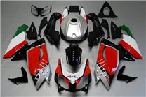 Lackierte Straße Verkleidung auf ABS kompatibel mit Aprilia RS 125 2006 - 2010 - MXPCAV14238