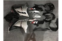 Painted street fairings in abs compatible with Kawasaki ZX Ninja 300 2013 - 2017 - MXPCAV14285 2
