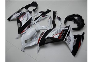 Lackierte Straße Verkleidung auf ABS kompatibel mit Kawasaki ZX Ninja 300 2013 - 2017 - MXPCAV14286