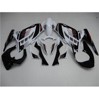 Lackierte Straße Verkleidung auf ABS kompatibel mit Kawasaki ZX Ninja 300 2013 - 2017 - MXPCAV14286