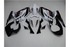 Lackierte Straße Verkleidung auf ABS kompatibel mit Kawasaki ZX Ninja 300 2013 - 2017 - MXPCAV14286