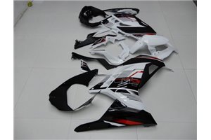 Lackierte Straße Verkleidung auf ABS kompatibel mit Kawasaki ZX Ninja 300 2013 - 2017 - MXPCAV14286