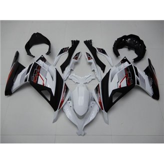 Lackierte Straße Verkleidung auf ABS kompatibel mit Kawasaki ZX Ninja 300 2013 - 2017 - MXPCAV14286