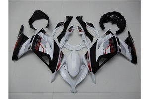 Lackierte Straße Verkleidung auf ABS kompatibel mit Kawasaki ZX Ninja 300 2013 - 2017 - MXPCAV14286