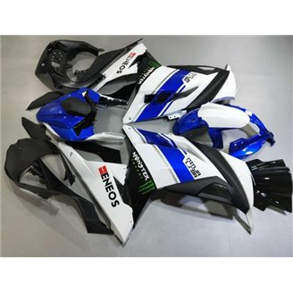 Carenage en abs pour la roue avec peinture compatible avec Kawasaki ZX Ninja 300 2013 - 2017 - MXPCAV14287