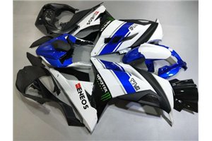 Lackierte Straße Verkleidung auf ABS kompatibel mit Kawasaki ZX Ninja 300 2013 - 2017 - MXPCAV14287
