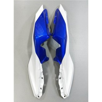 Lackierte Straße Verkleidung auf ABS kompatibel mit Kawasaki ZX Ninja 300 2013 - 2017 - MXPCAV14287