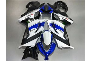 Carenage en abs pour la roue avec peinture compatible avec Kawasaki ZX Ninja 300 2013 - 2017 - MXPCAV14287