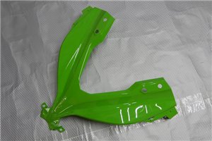 Lackierte Straße Verkleidung auf ABS kompatibel mit Kawasaki ZX Ninja 300 2013 - 2017 - MXPCAV14287