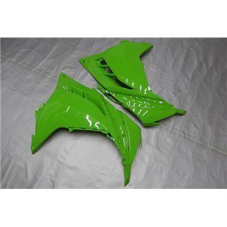 Lackierte Straße Verkleidung auf ABS kompatibel mit Kawasaki ZX Ninja 300 2013 - 2017 - MXPCAV14287
