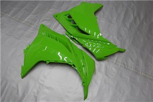 Lackierte Straße Verkleidung auf ABS kompatibel mit Kawasaki ZX Ninja 300 2013 - 2017 - MXPCAV14287