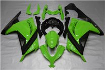 Painted street fairings in abs compatible with Kawasaki ZX Ninja 300 2013 - 2017 - MXPCAV14287