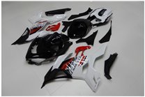 Painted street fairings in abs compatible with Kawasaki EX Ninja 400 2018 - 2022 - MXPCAV14289 2