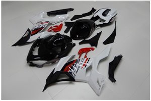 Painted street fairings in abs compatible with Kawasaki EX Ninja 400 2018 - 2022 - MXPCAV14289