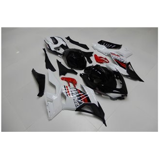 Carene stradali in abs verniciate compatibili con Kawasaki EX Ninja 400 2018 - 2022 - MXPCAV14289