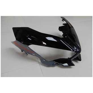 Lackierte Straße Verkleidung auf ABS kompatibel mit Kawasaki EX Ninja 400 2018 - 2022 - MXPCAV14289