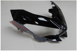 Lackierte Straße Verkleidung auf ABS kompatibel mit Kawasaki EX Ninja 400 2018 - 2022 - MXPCAV14289