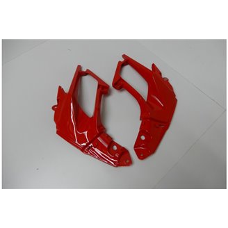 Painted street fairings in abs compatible with Kawasaki EX Ninja 400 2018 - 2022 - MXPCAV14289
