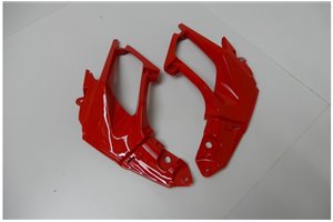 Painted street fairings in abs compatible with Kawasaki EX Ninja 400 2018 - 2022 - MXPCAV14289