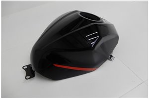 Lackierte Straße Verkleidung auf ABS kompatibel mit Kawasaki EX Ninja 400 2018 - 2022 - MXPCAV14289