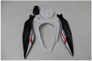 Lackierte Straße Verkleidung auf ABS kompatibel mit Kawasaki EX Ninja 400 2018 - 2022 - MXPCAV14289