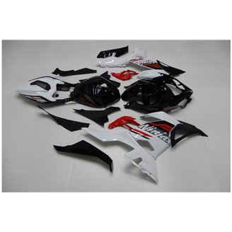 Lackierte Straße Verkleidung auf ABS kompatibel mit Kawasaki EX Ninja 400 2018 - 2022 - MXPCAV14289